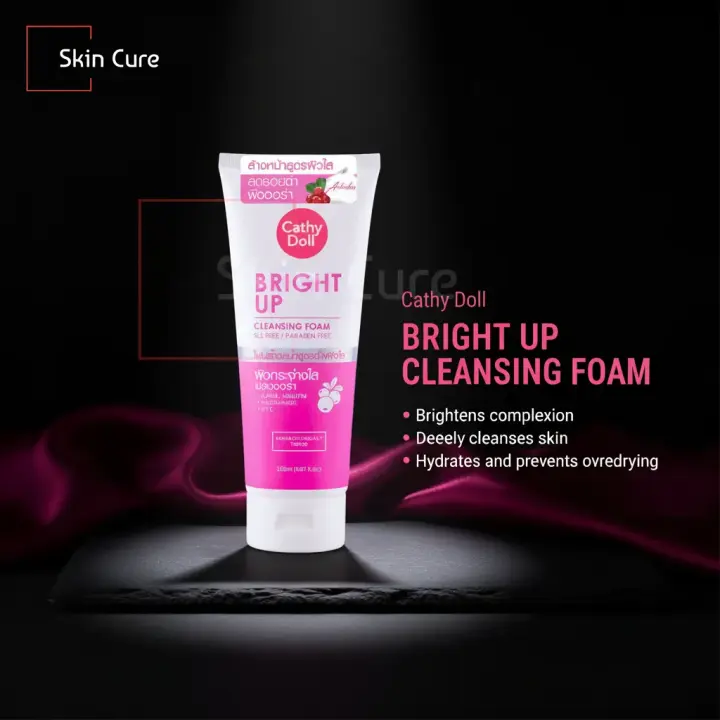 Cathy Doll Bright Up Cleansing Foam- 150ml
