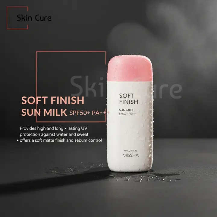 MISSHA Soft Finish Sun Milk- 70ml