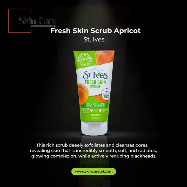St. Ives Fresh Skin Apricot Scrub- 150ml