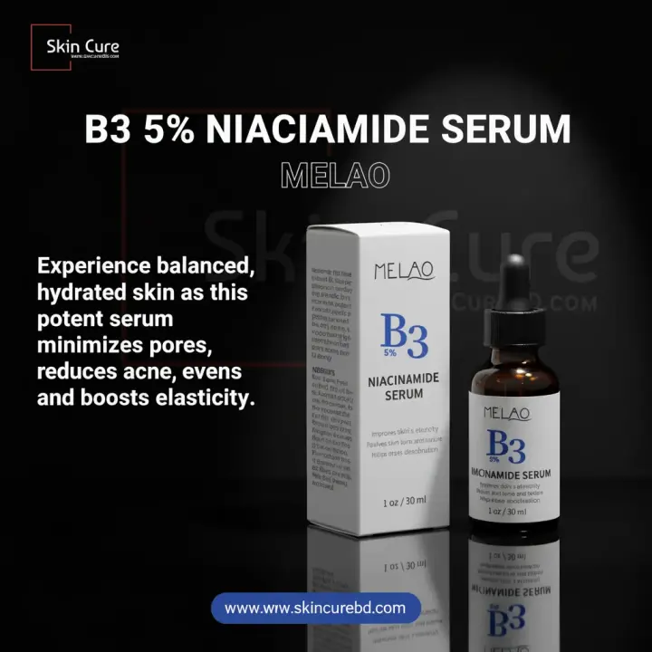 MELAO B3 5% Niacinamide Serum- 30ml