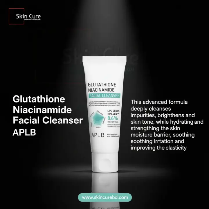 APLB Glutathione Niacinamide Facial Cleanser- 80ml