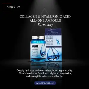 Farm Stay Collagen & Hyaluronic Acid All-In-One Ampoule-250ml