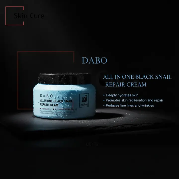 DABO All In One Black Snail Repair Cream-100g