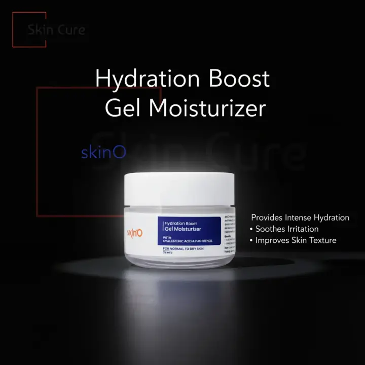 skinO's Gel Moisturizer- 70ml