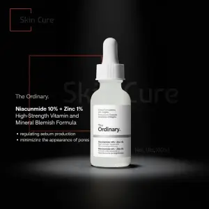 The Ordinary Niacinamide 10% + Zinc 1% -30ml