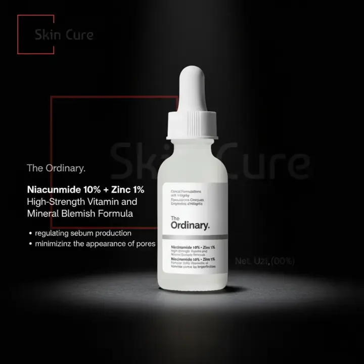The Ordinary Niacinamide 10% + Zinc 1% -30ml