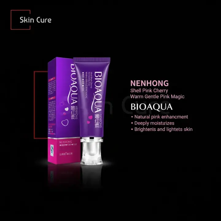 BIOAQUA NENHONG Shell Pink Cherry Cream - 30g