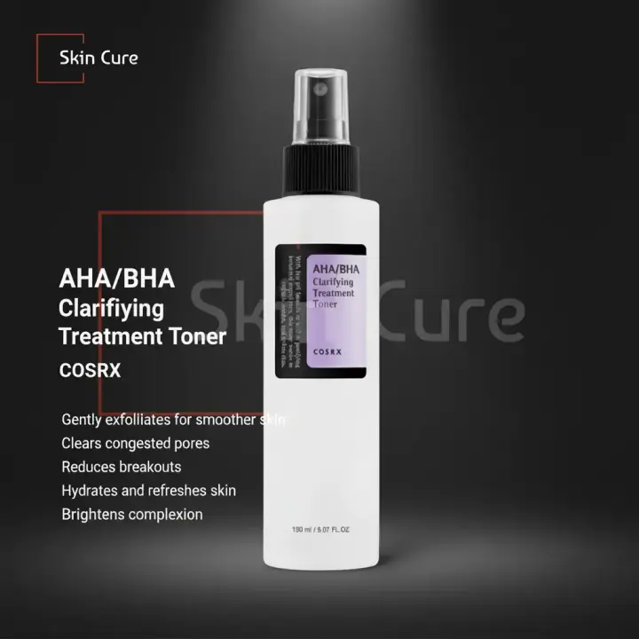 COSRX AHA/BHA Clarifying Treatment Toner - 100ml