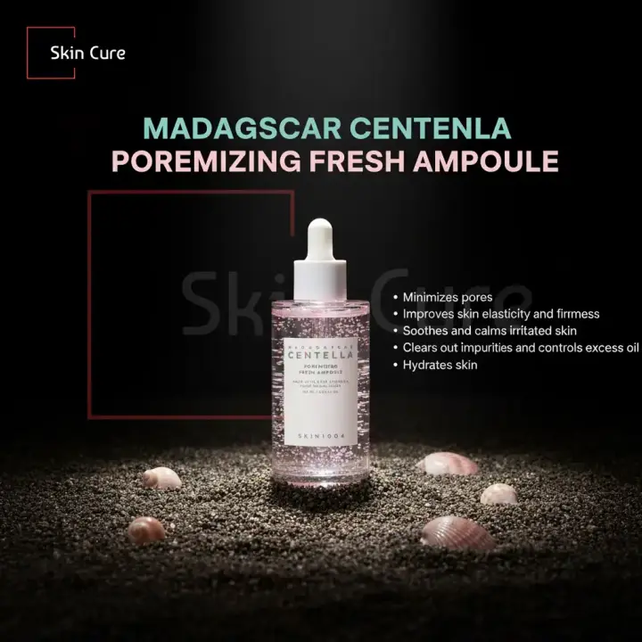 SKIN1004 Madagascar Centella Poremizing Fresh Ampoule!  - 30ml