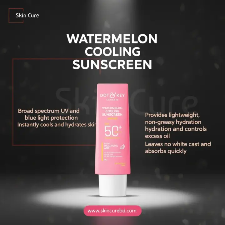 Dot & Key Watermelon Cooling Sunscreen SPF 50+ - 50g
