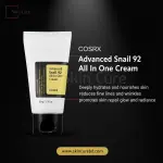 COSRX Advanced Snail 92 All In One Cream- 50g
