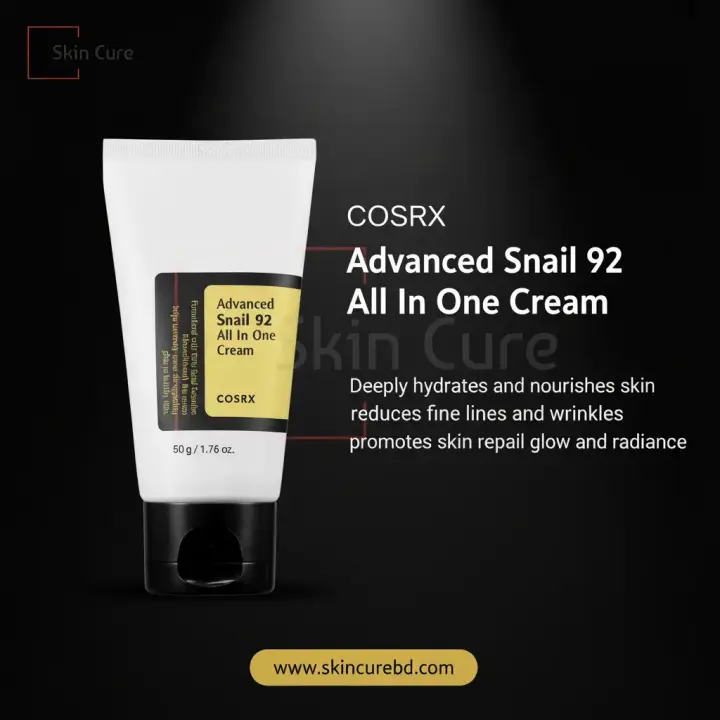 COSRX Advanced Snail 92 All In One Cream- 50g