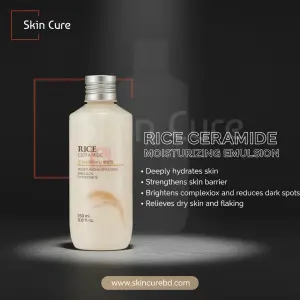 The Face Shop Rice & Ceramide Moisturizing Emulsion- 150ml