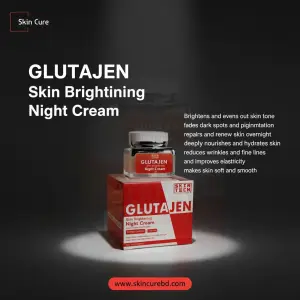 Glutajen Skin Brightening Night Cream- 20g