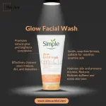 Simple Glow Facial Wash- 150ml
