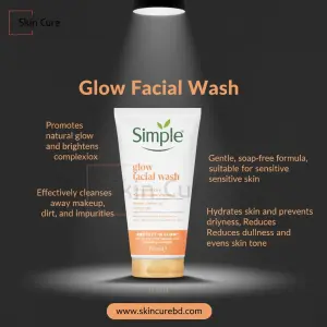 Simple Glow Facial Wash- 150ml