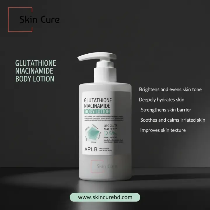 APLB Glutathione Niacinamide Body Lotion- 300ml