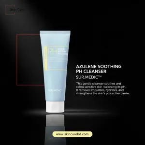 SUR.MEDIC™ Azulene Soothing pH Cleanser- 150ml