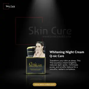 Q-nic Care Whitening Night Cream- 15g