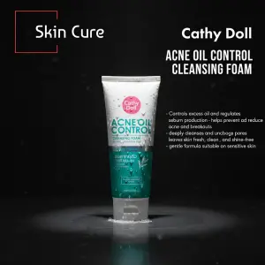 Cathy Doll Acne Oil Control Cleansing Foam-150ml