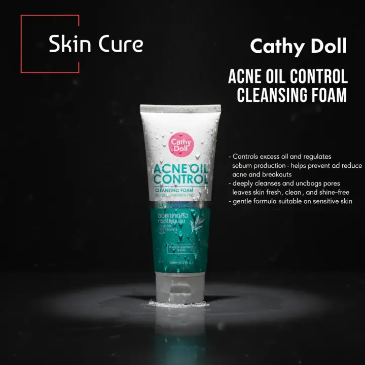 Cathy Doll Acne Oil Control Cleansing Foam-150ml