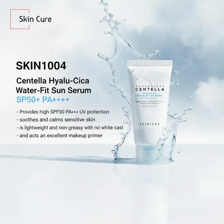 SKIN1004's Centella Hyalu-Cica Water-Fit Sun Serum- 50ml