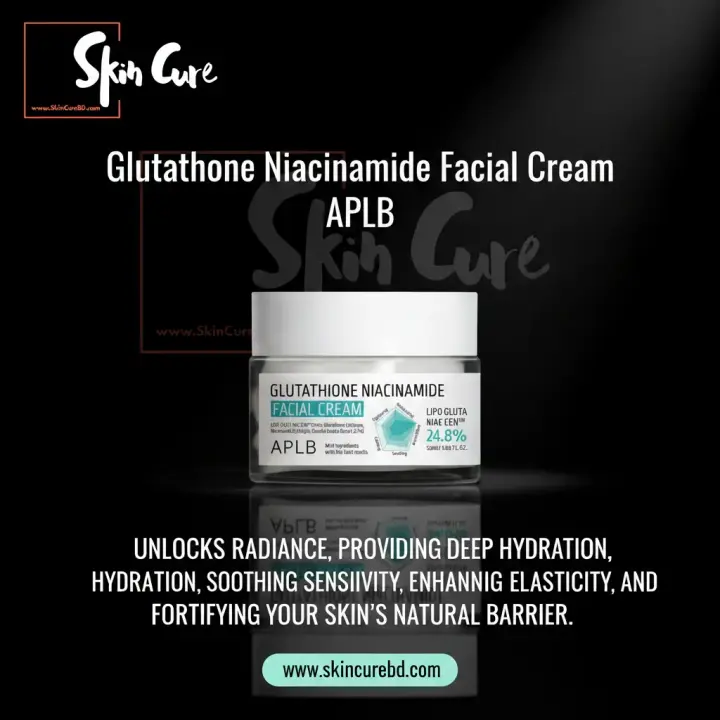 APLB Glutathione Niacinamide Facial Cream- 55ml