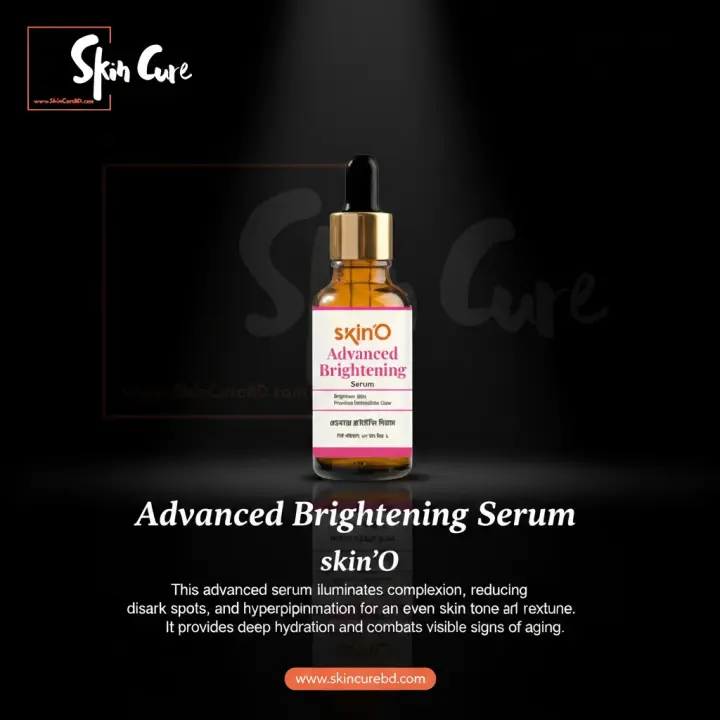 skin'O Advanced Brightening Serum- 30ml