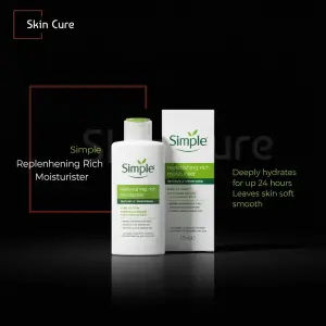 Simple's Replenishing Rich Moisturiser - 125ml