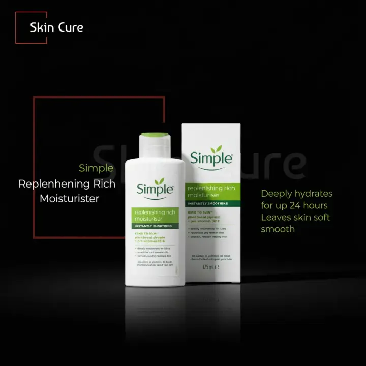 Simple's Replenishing Rich Moisturiser - 125ml