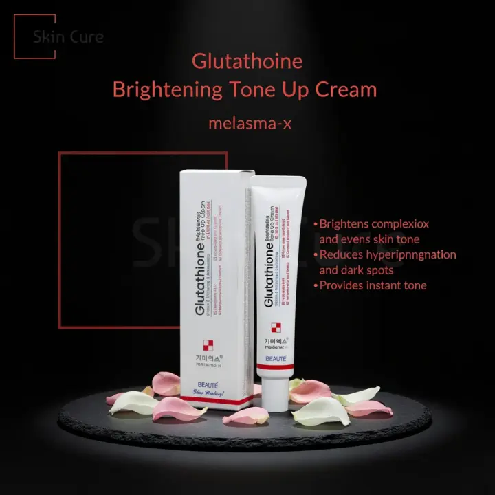 Melasma-X Glutathione Brightening Tone Up Cream- 45ml