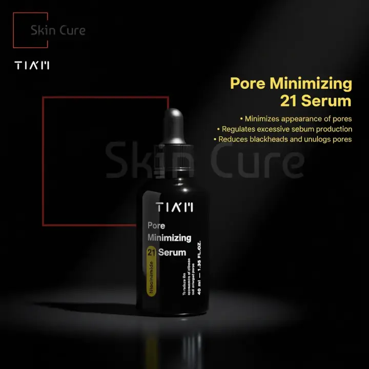 TIA'M Pore Minimizing 21 Serum - 40ml