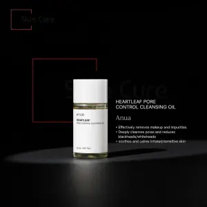 Anua Heartleaf Pore Control Cleansing Oil - 20ml