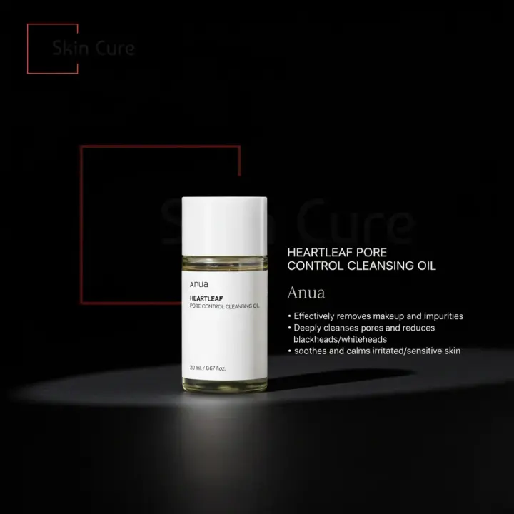 Anua Heartleaf Pore Control Cleansing Oil - 20ml