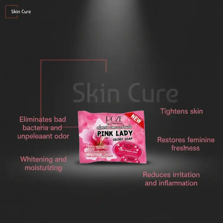 Pink Lady Secret Soap - 30g