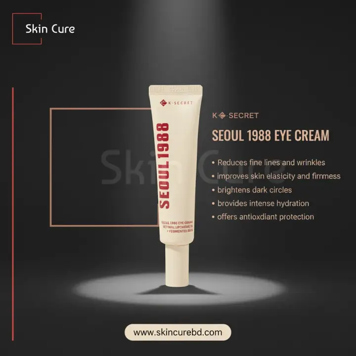 K-SECRET SEOUL 1988 Eye Cream- 30ml
