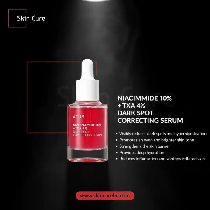 Anua Niacinamide 10% + TXA 4%- 30ml