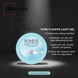 Pond's Super Light Gel- 100ml
