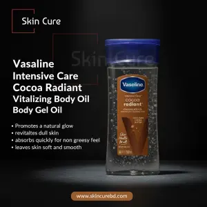 Vaseline Cocoa Radiant Body Gel Oil-200ml