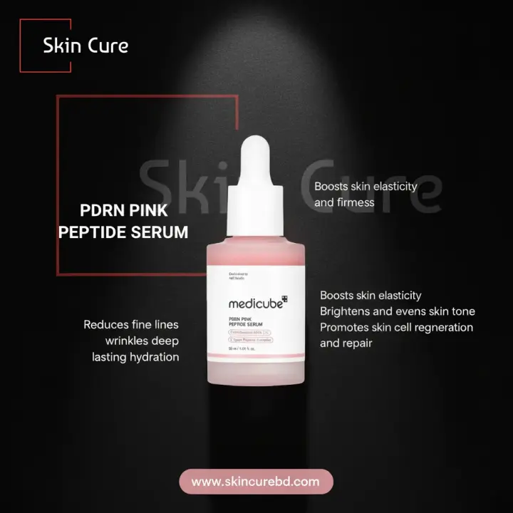 Medicube's PDRN Pink Peptide Serum- 30ml