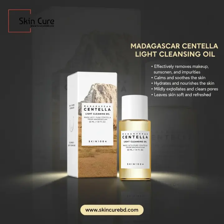 SKIN1004 Madagascar Centella Light Cleansing Oil- 30ml