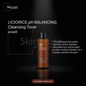 Acwell Licorice pH Balancing Cleansing Toner- 150ml