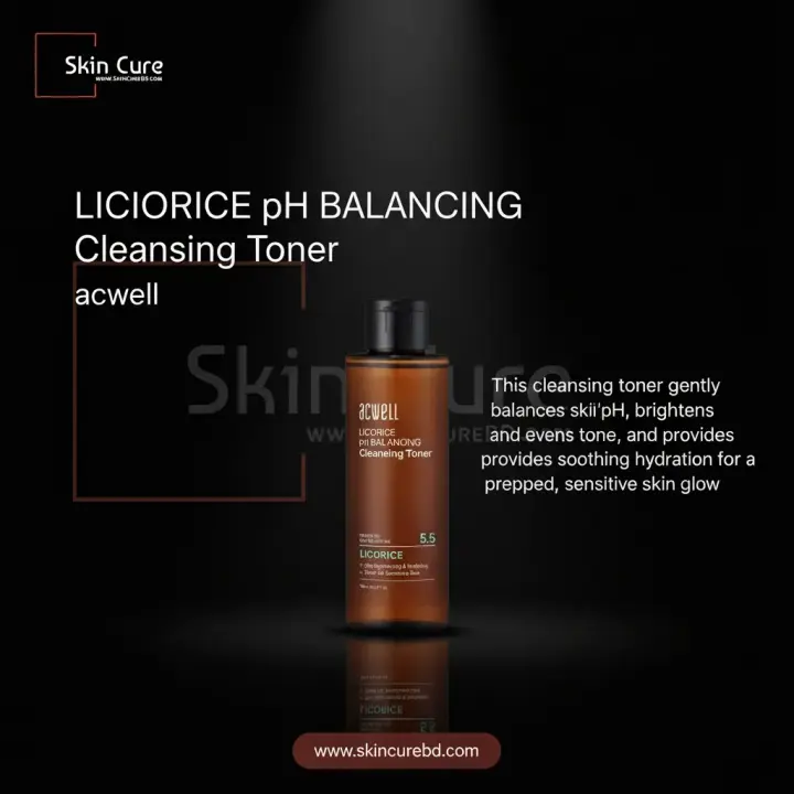 Acwell Licorice pH Balancing Cleansing Toner- 150ml
