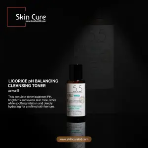 Acwell Licorice pH Balancing Cleansing Toner- 30ml