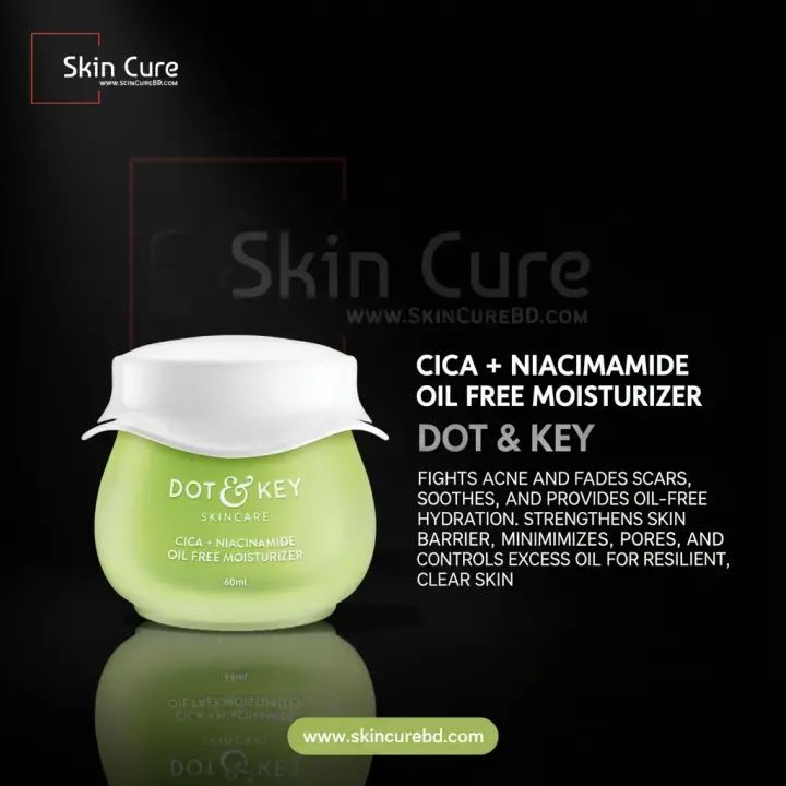 Dot & Key Cica + Niacinamide Oil-Free Moisturizer- 60ml