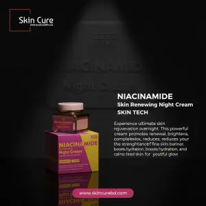 Our Niacinamide Skin Renewing Night Cream- 20g