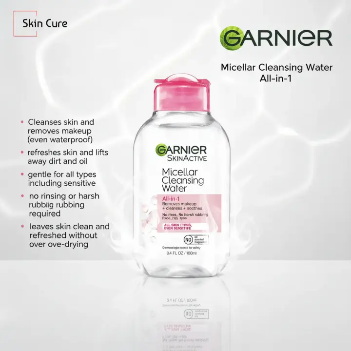 Garnier Micellar Cleansing Water- 125ml