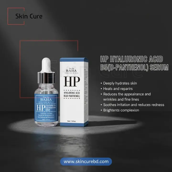 Cos De BAHA HP Hyaluronic Acid B5 Serum- 30ml