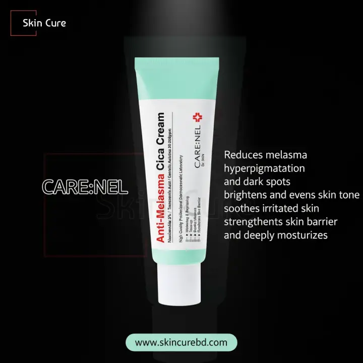 CARE:NEL Anti-Melasma Cica Cream- 40ml